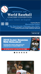 Mobile Screenshot of baseballcoachesclinic.com